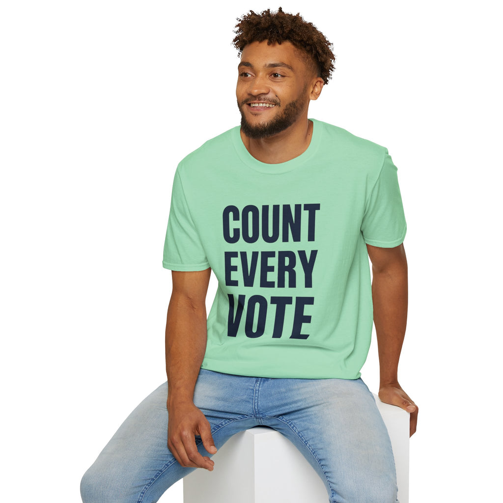 Count Every Vote T-Shirt