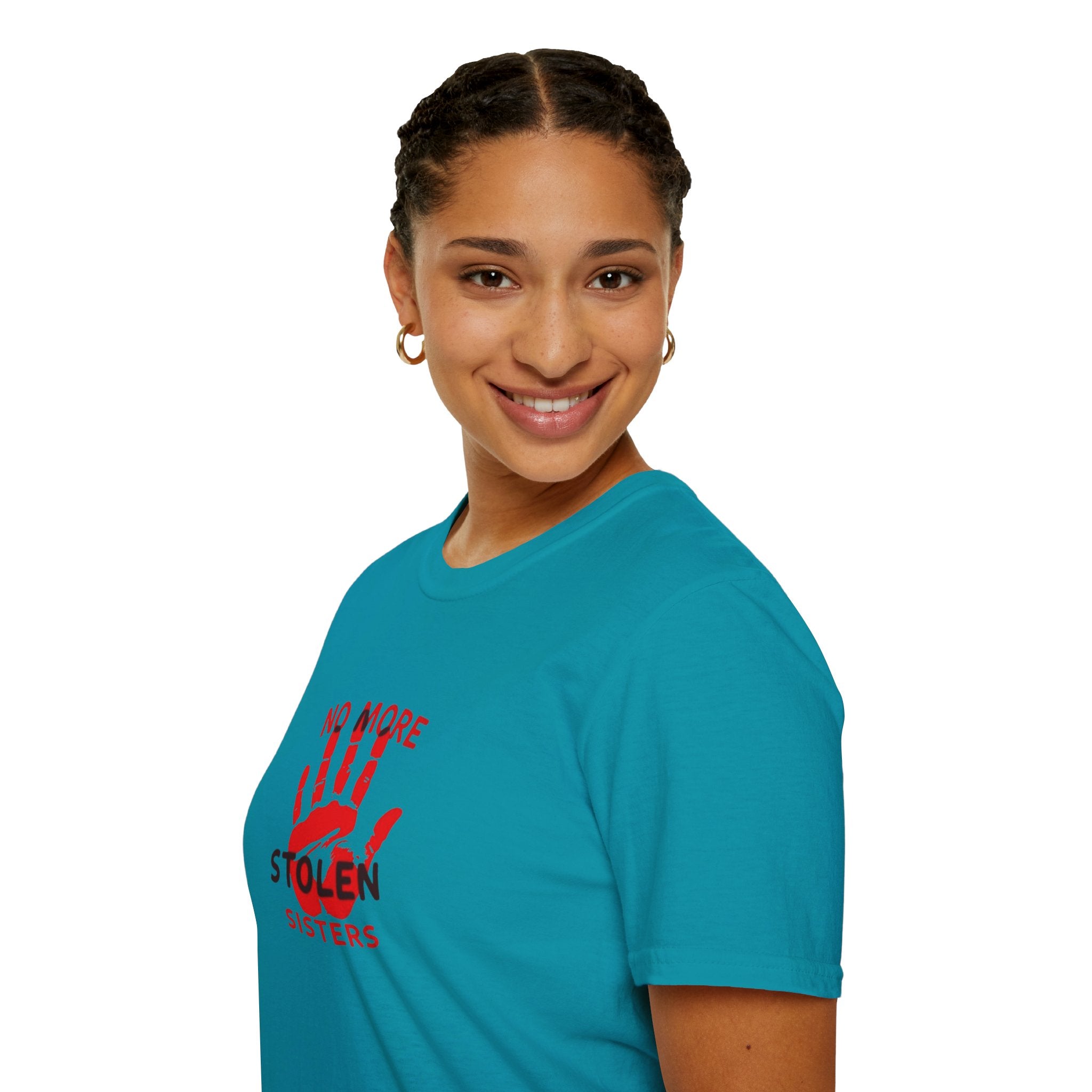 No More Stolen Sisters Unisex Softstyle T-shirt