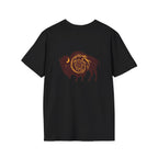 Buffalo Spiral Design T-Shirt