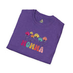 Floral 'Momma' Unisex Softstyle T-Shirt - Perfect for Mother's Day & Everyday Wear