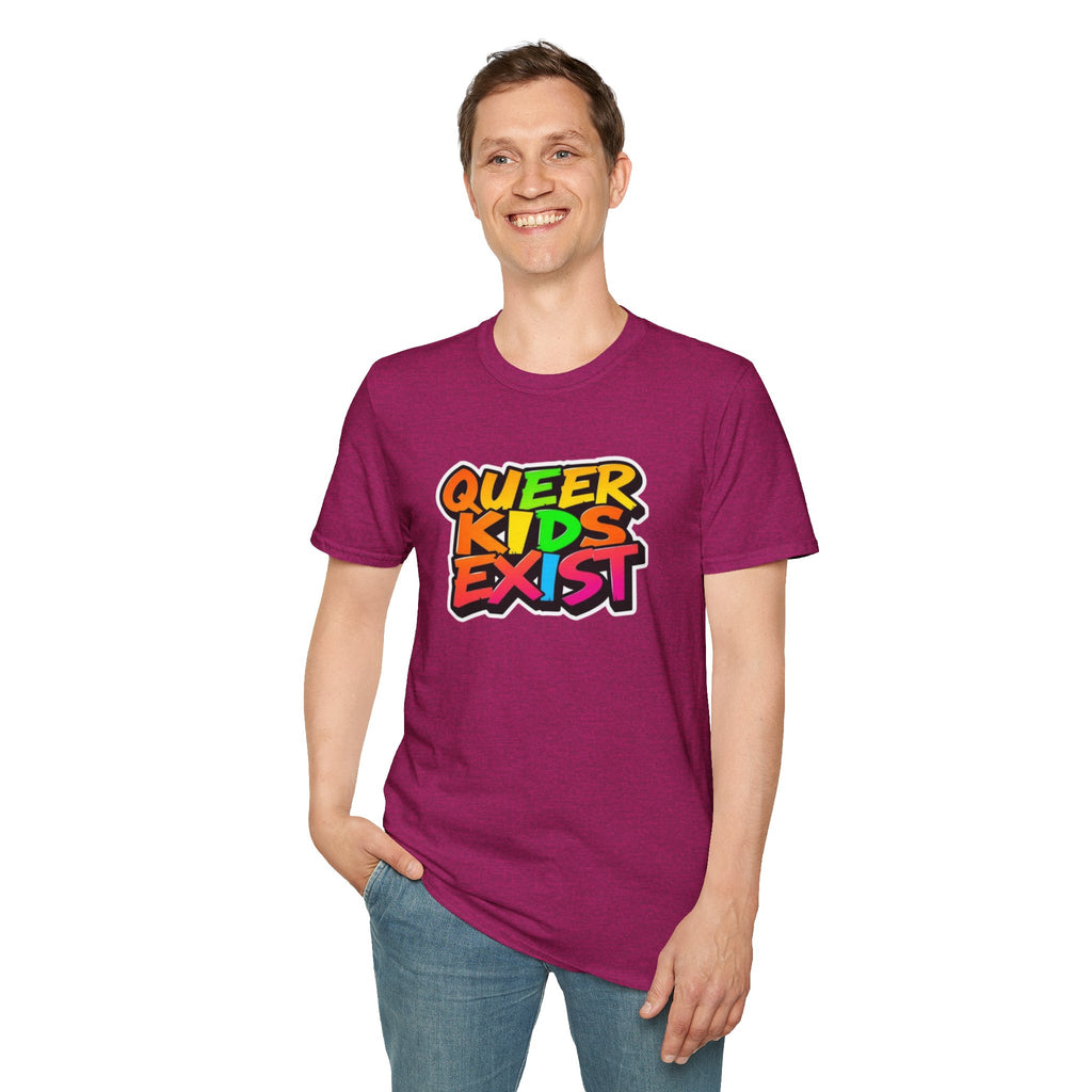 Queer Kids Exist Unisex T-Shirt