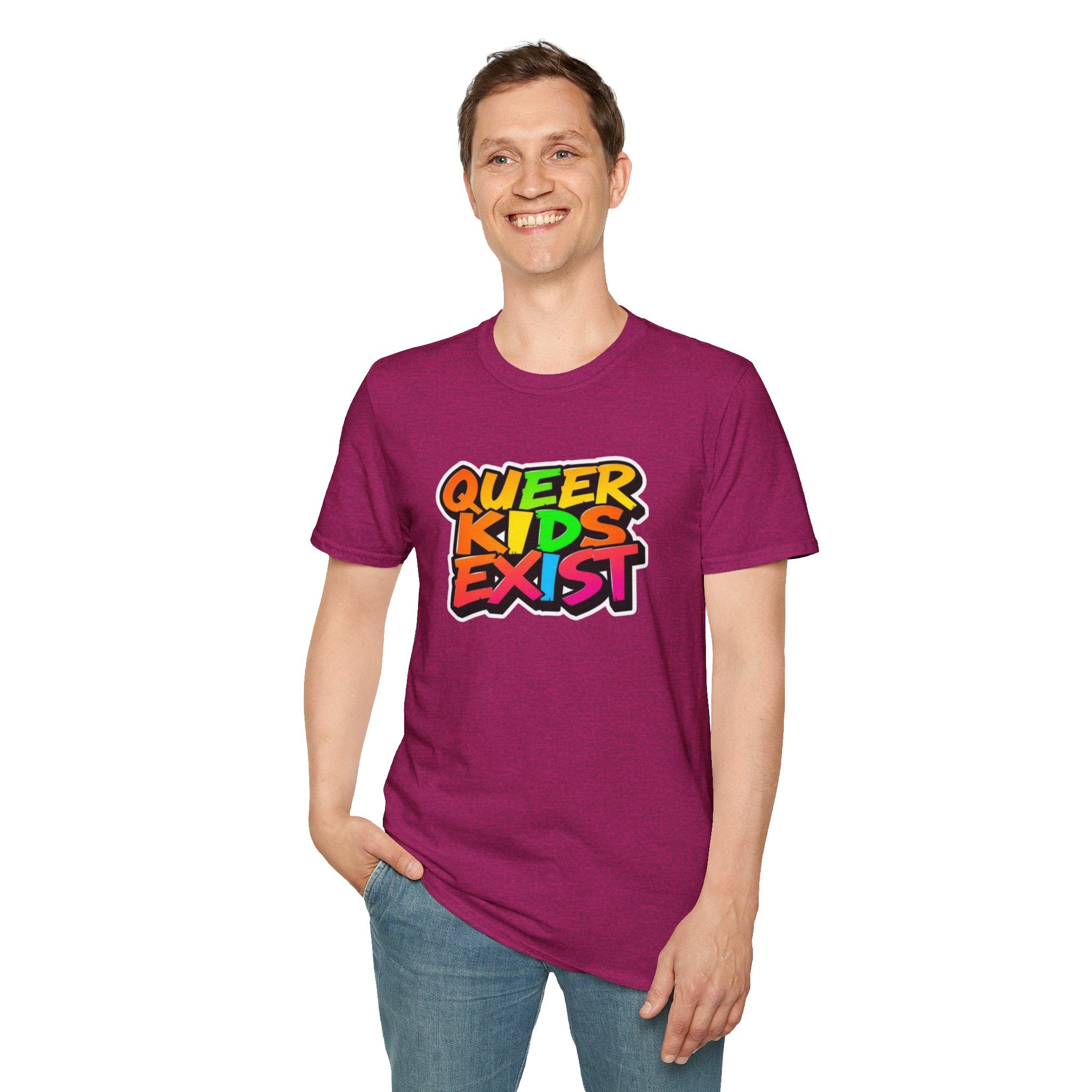Queer Kids Exist Unisex T-Shirt