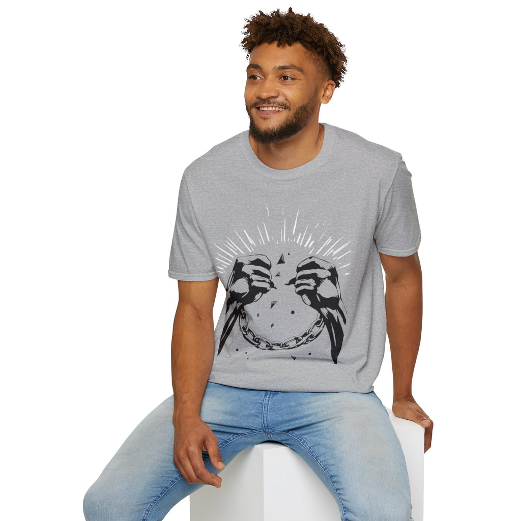 Breaking Chains Freedom Tee