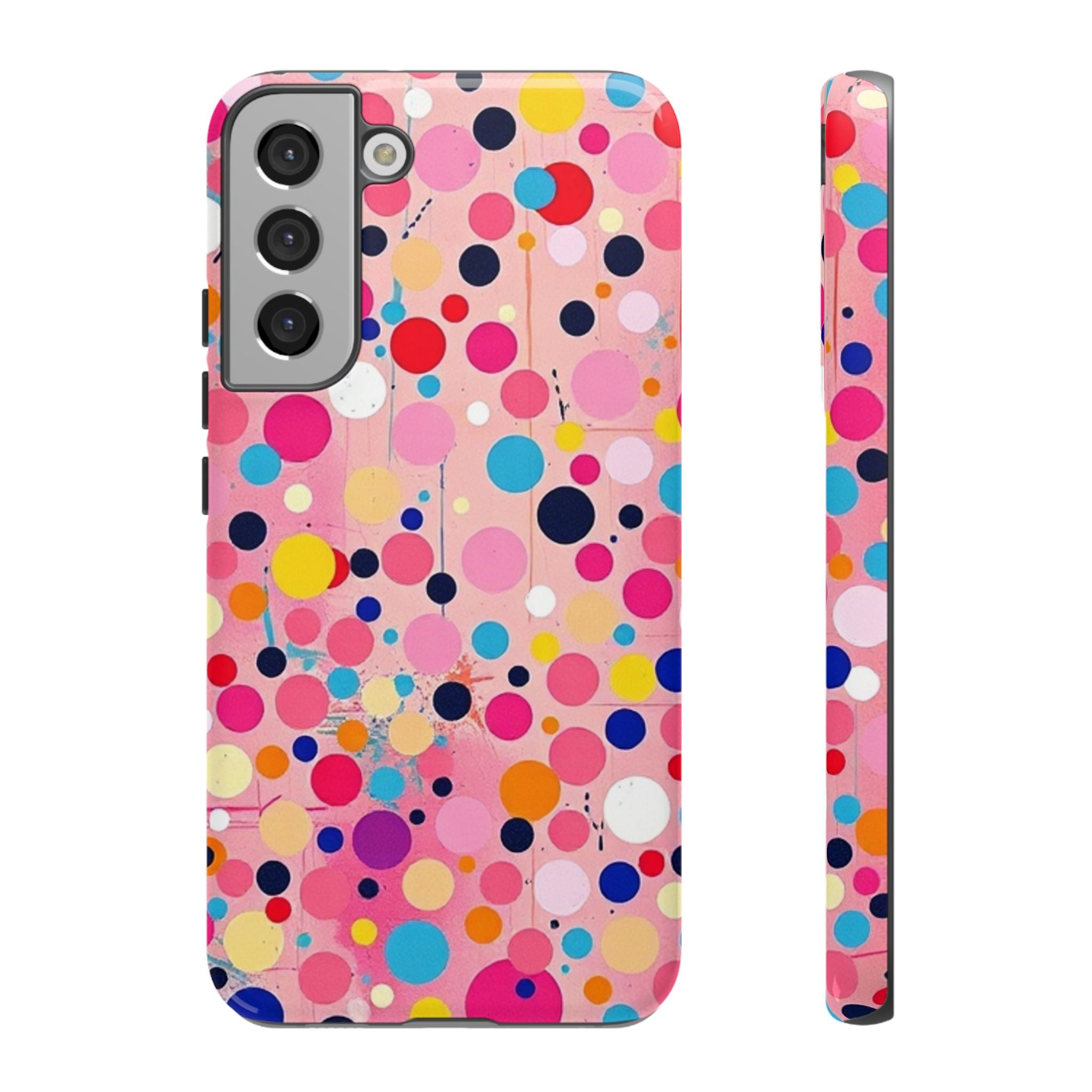 Colorful Dots & Spots Tough Cases For Android & iPhone