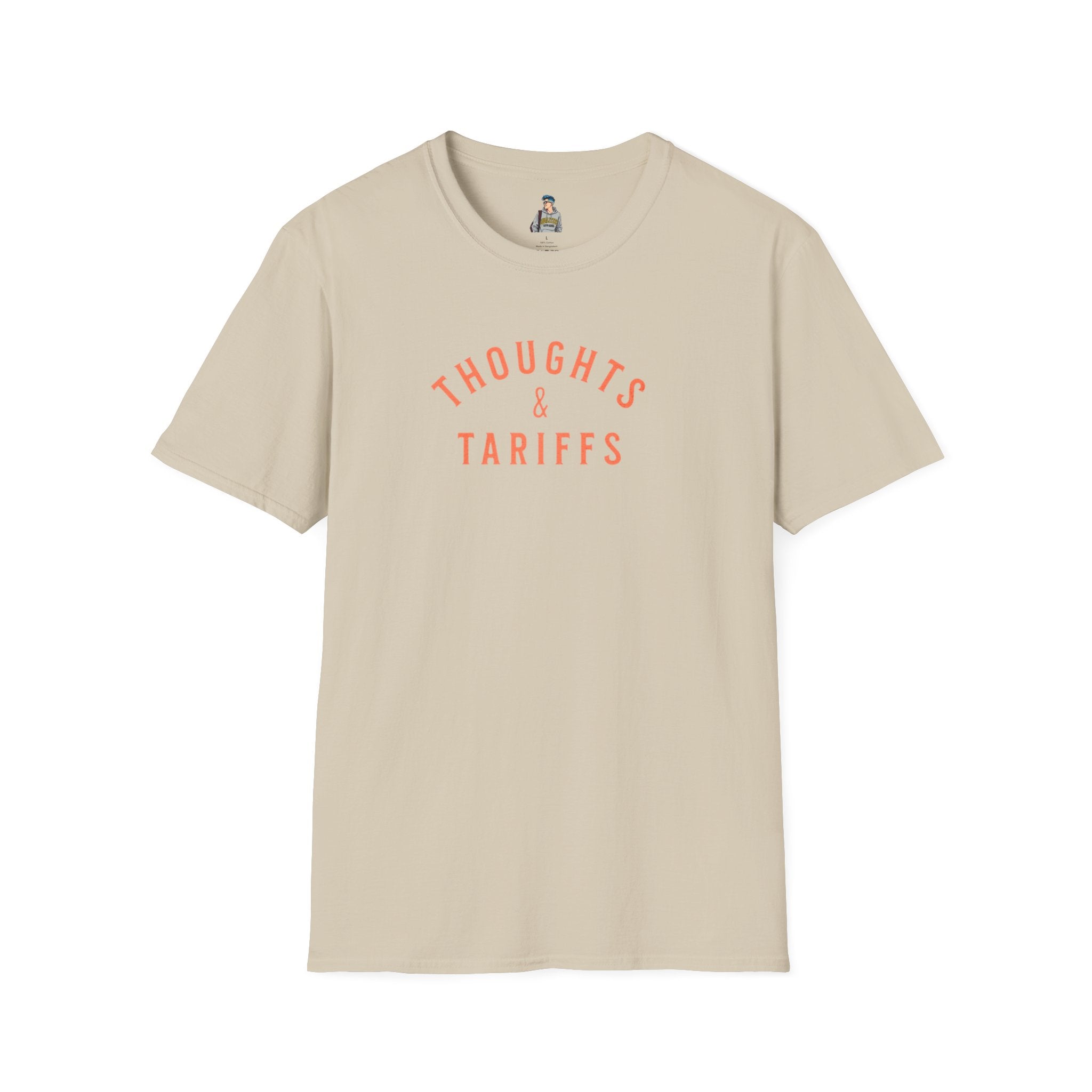 Thoughts & Tariffs Softstyle Unisex T-Shirt -