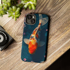 Peaceful Koi Cherry Blossom Tough Cases For Android & iPhone