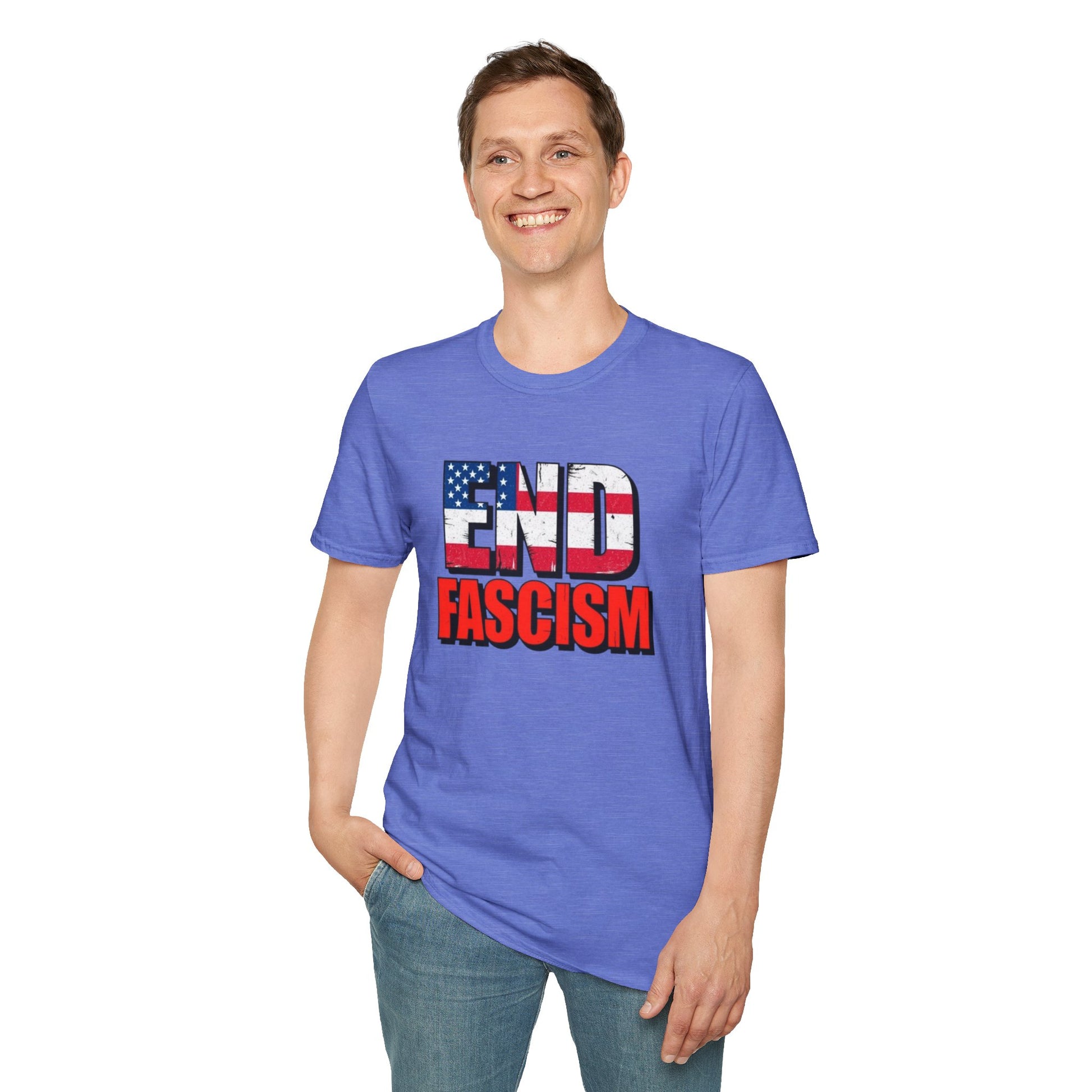 End Fascism Protest Shirt
