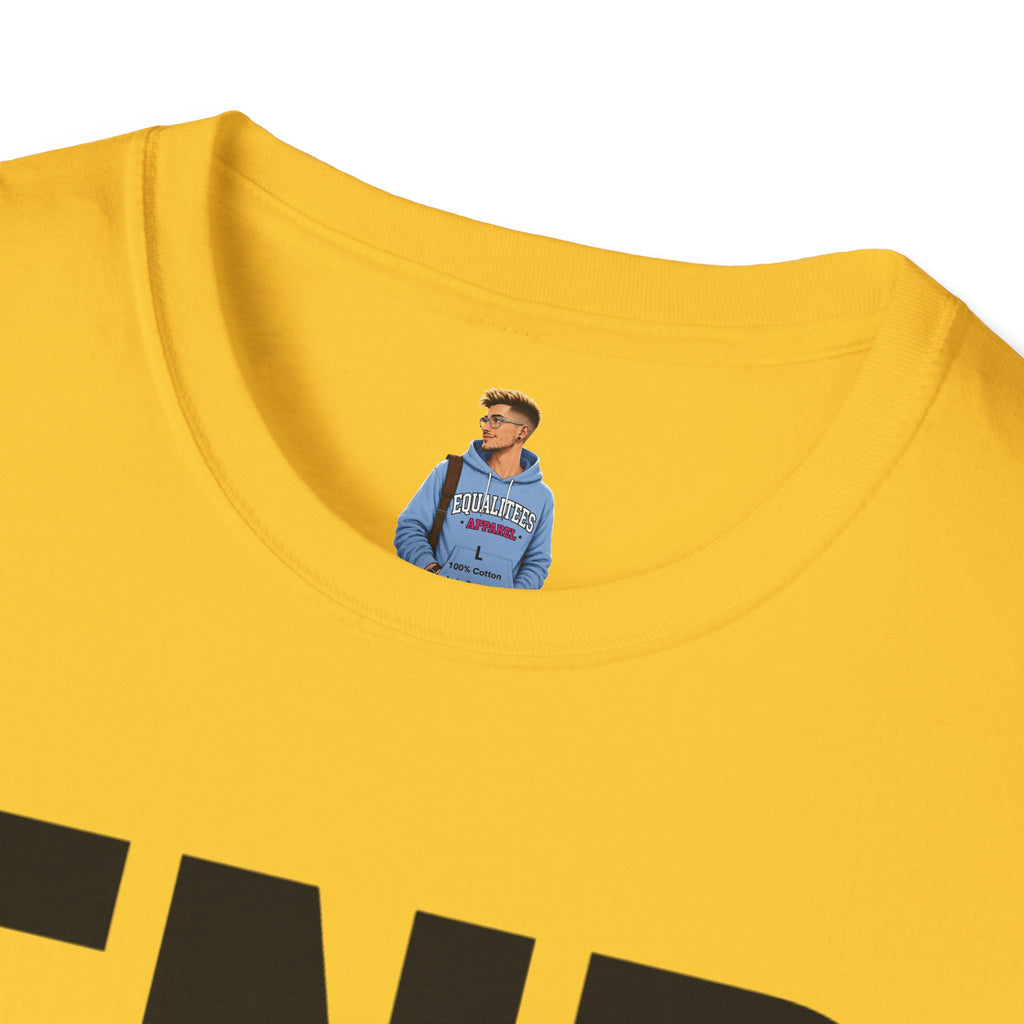 END AIPAC Bold Protest T-Shirt