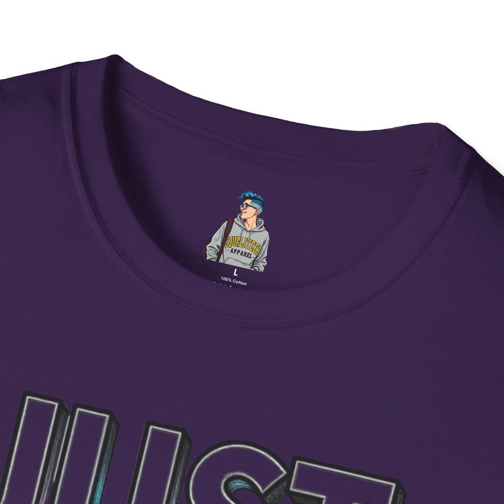 Just Be You T-Shirt — Inspirational Minimalist Graphic Tee