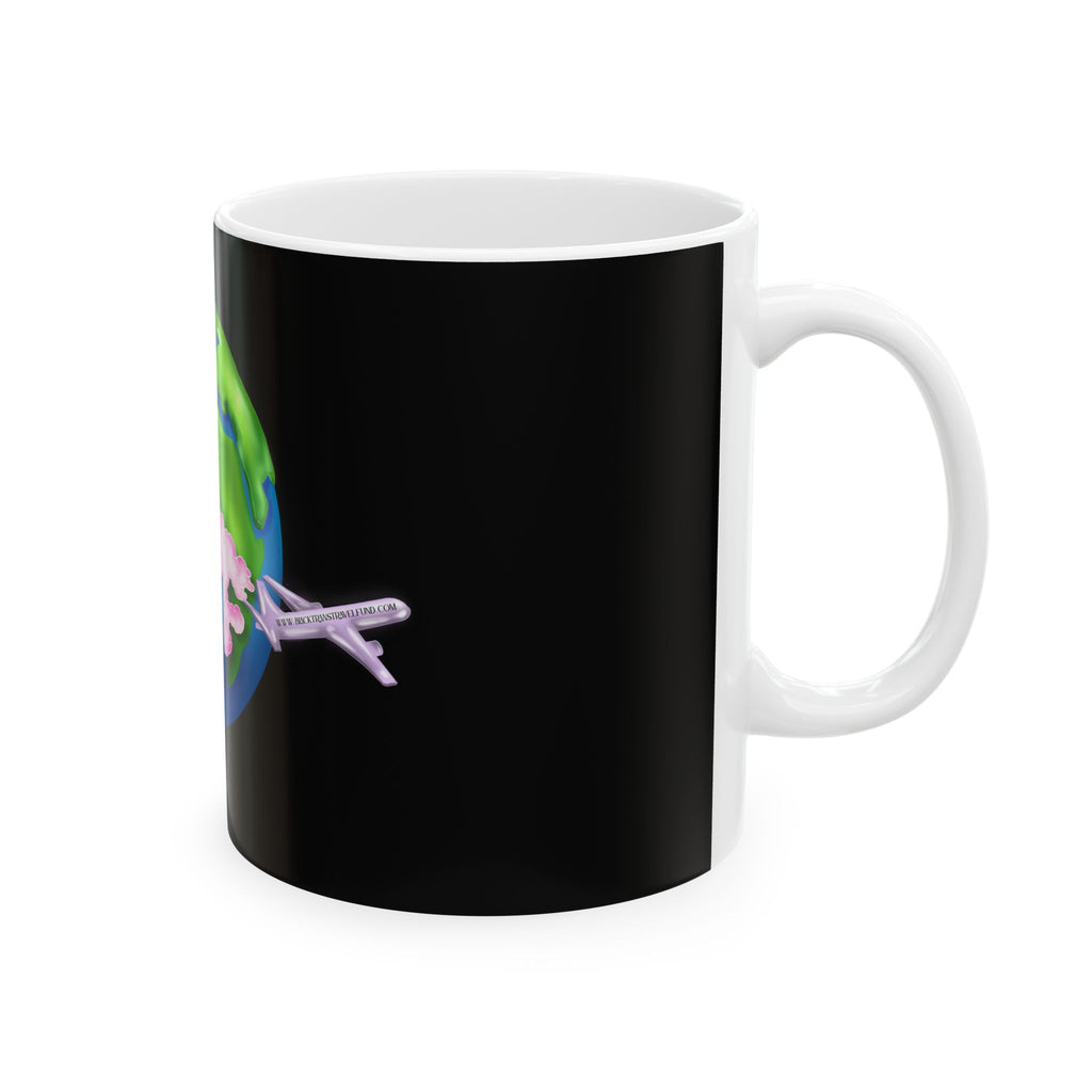 BTTF - Black Trans Travel Fund Coffee Mug (11 or 15 oz)
