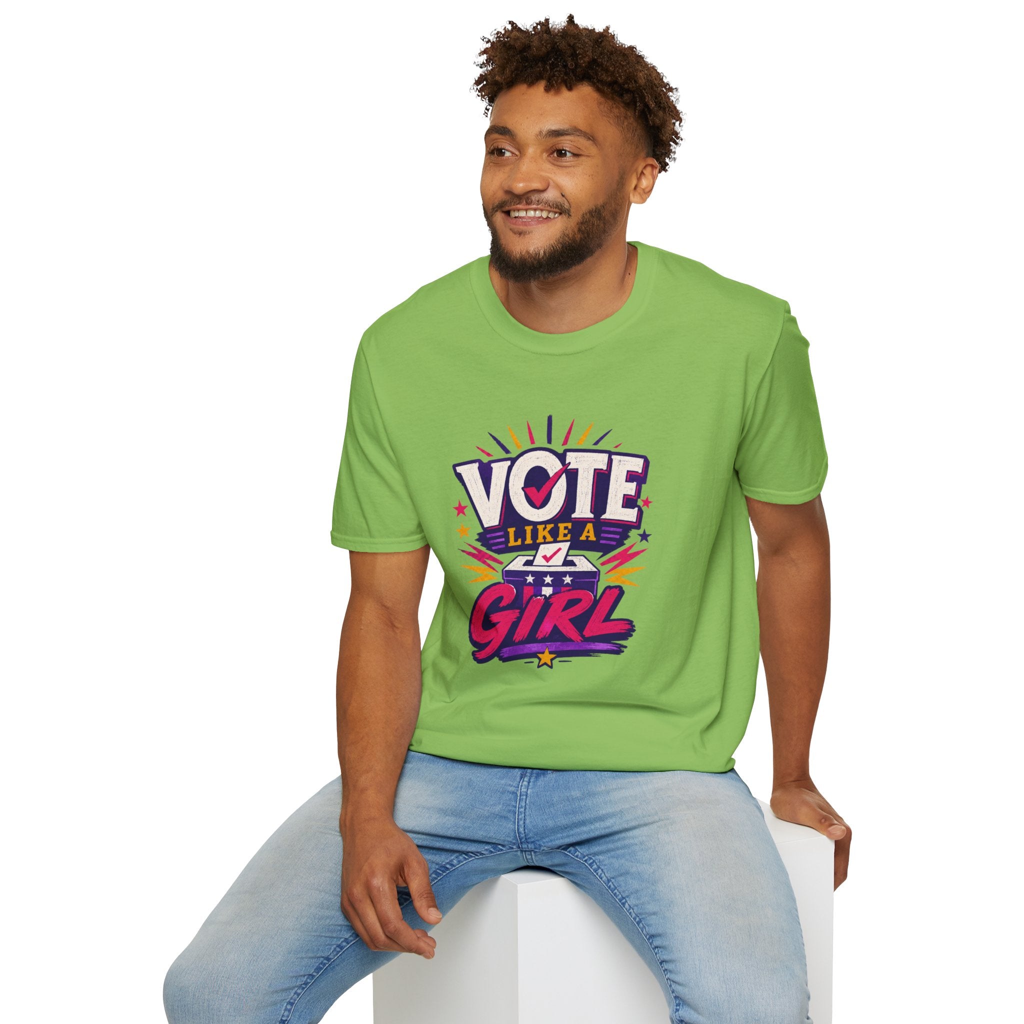 Vote Like a Girl T-Shirt