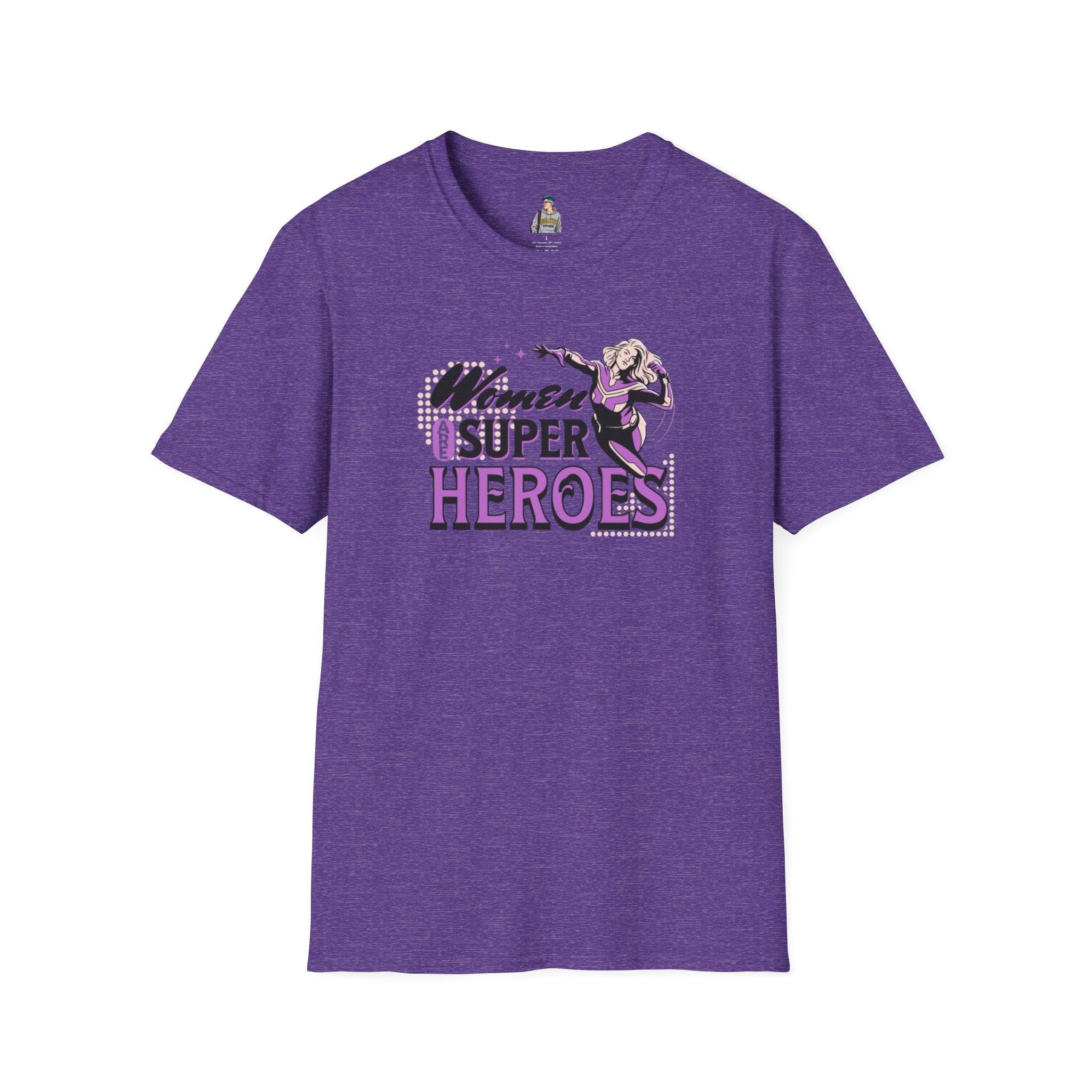 Women are Super Heroes Inspirational T-Shirt