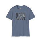 Rise Above Motivational Graphic T-Shirt