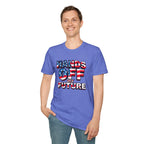 Hands Off My Future Political Statement Tee