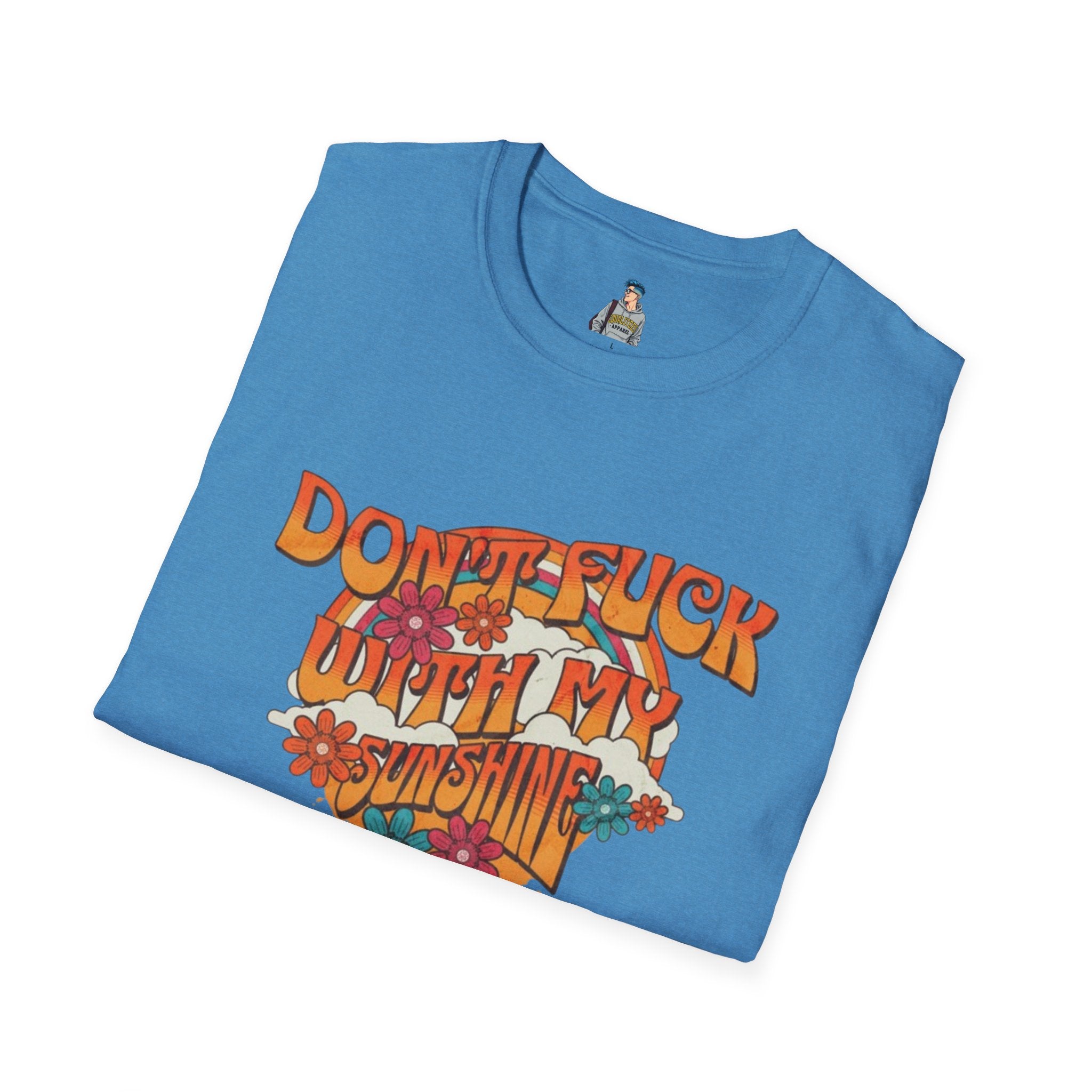 Don't F*** With My Sunshine Unisex Softstyle T-Shirt