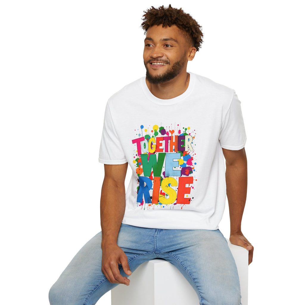 Together We Rise Unisex Softstyle T-Shirt