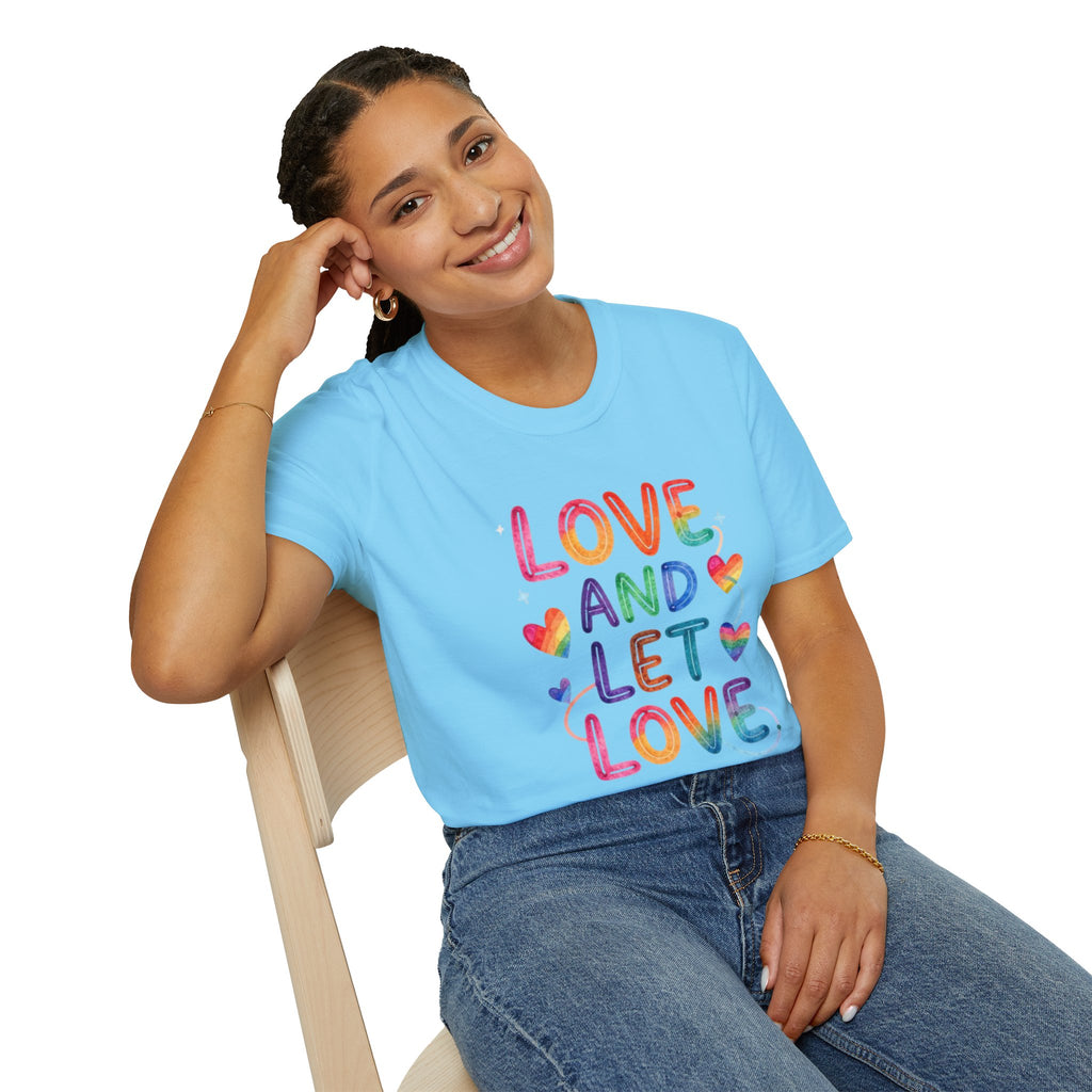 Love and Let Love T-Shirt
