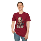 “Shut up, you ugly fuck” Funny graphic tee