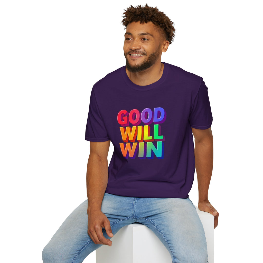 Rainbow Good Will Win T-shirt