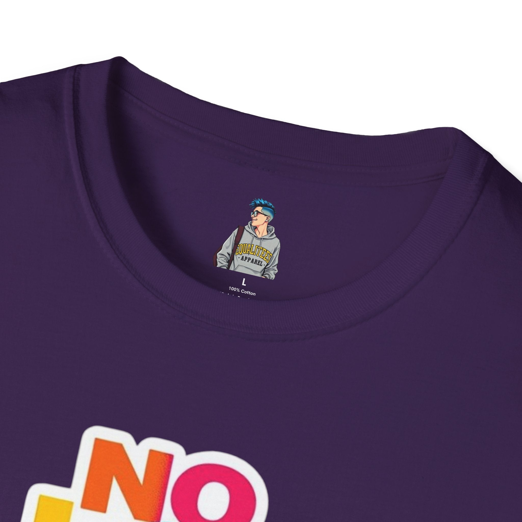 Unisex Softstyle T-Shirt - Trans Visibility No LGB Without the T Statement Tee