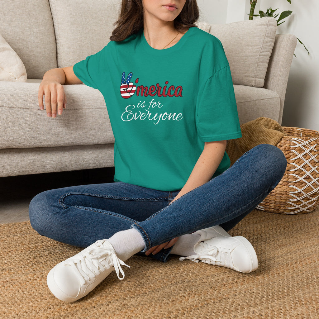 'Merica is for Everyone - Softstyle Unisex T-Shirt
