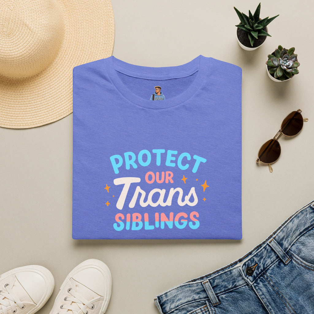 Protect Our Trans Siblings T-Shirt — Pride Ally Tee (The Pride Tree)