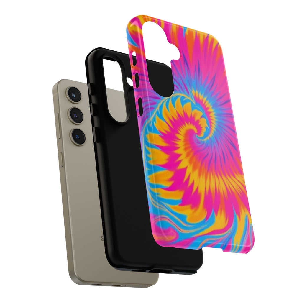 Vibrant Tie-Dye Swirl Tough for Android