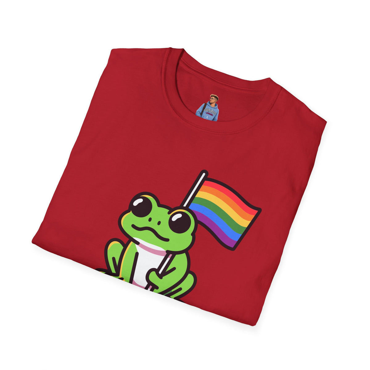 Pride Tree Las Vegas Pride Frog T-Shirt