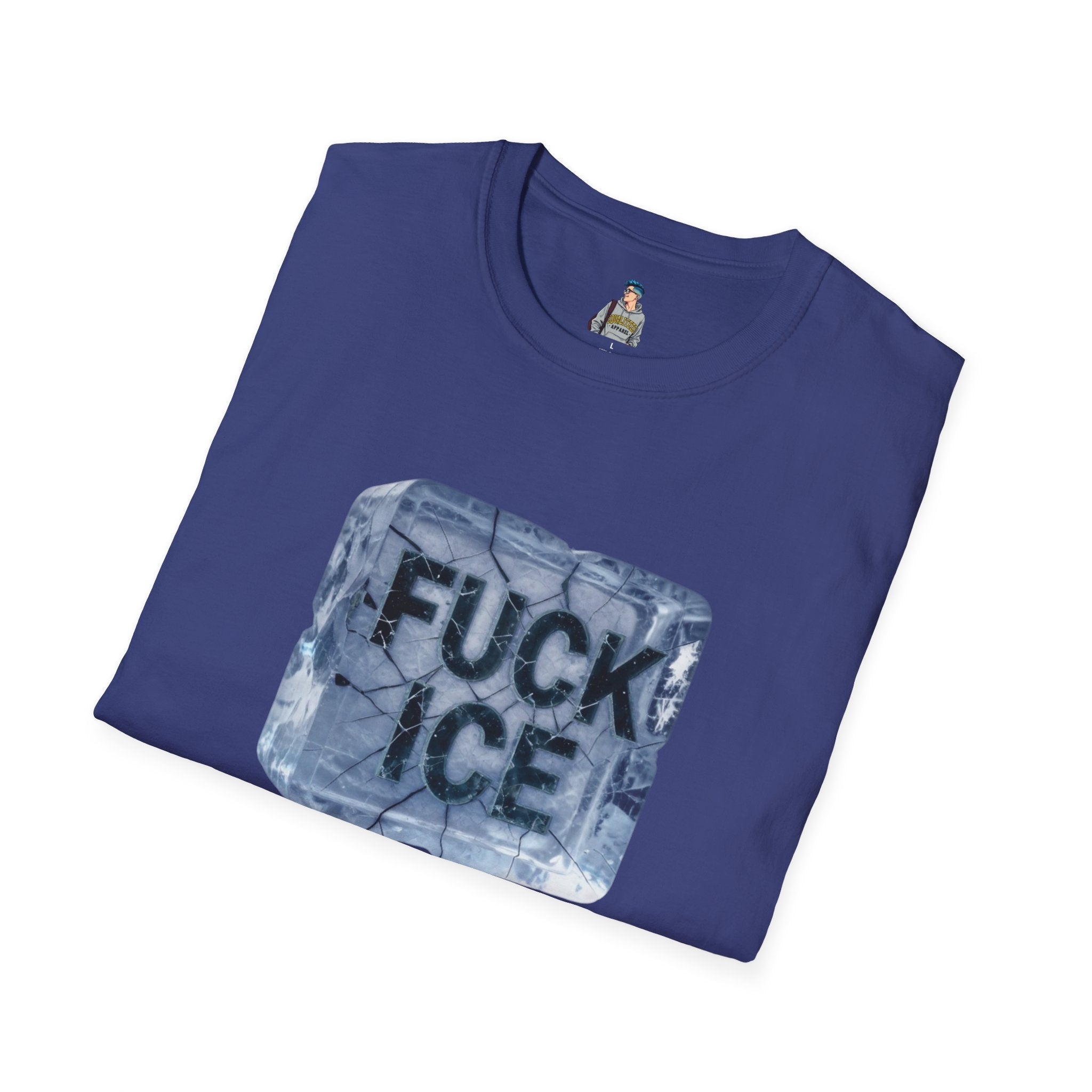 Fuck ICE T-Shirt — Protest Graphic Tee