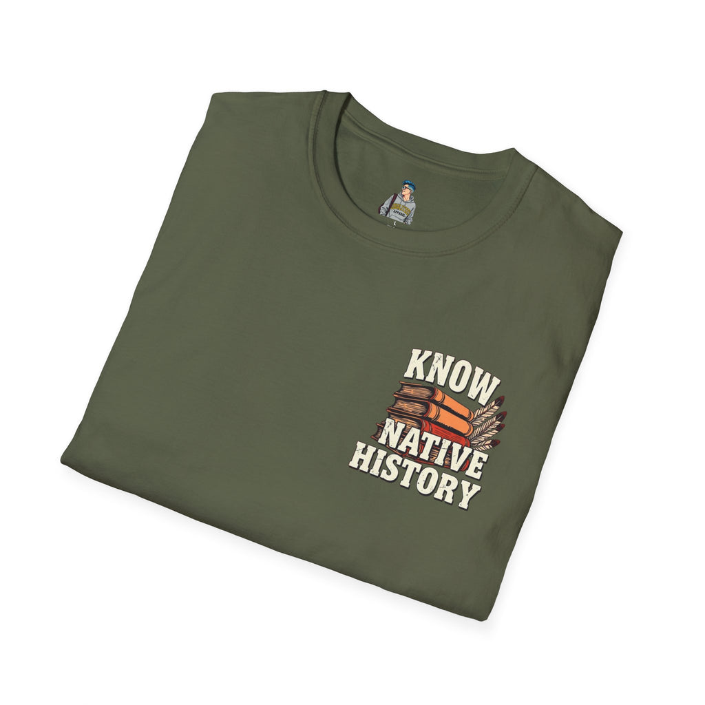 Know Native History Awareness T-Shirt