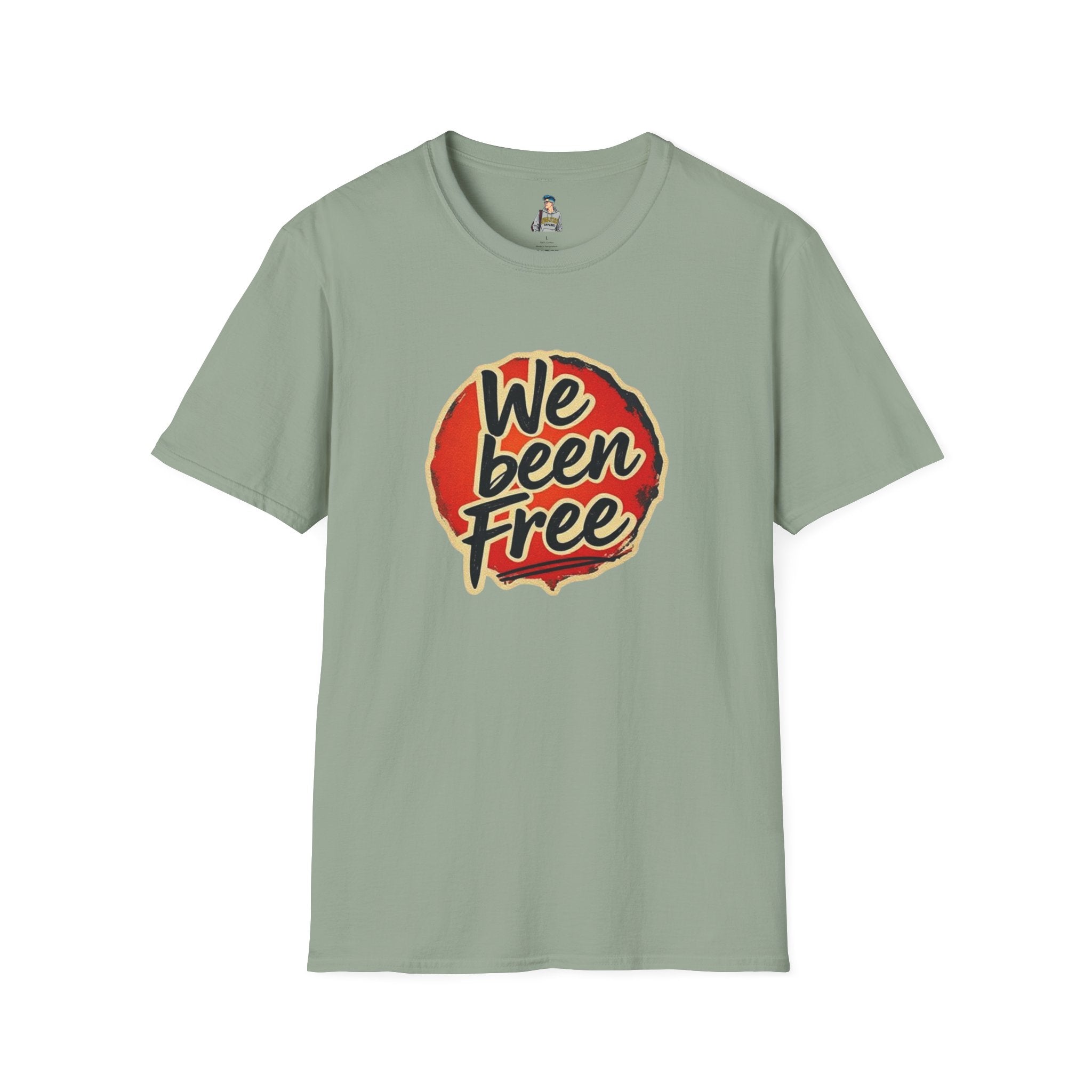 We Been Free Unisex Softstyle T-Shirt