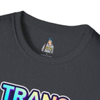 Unisex Softstyle T-Shirt - Trans Visibility Saves Lives Statement Tee