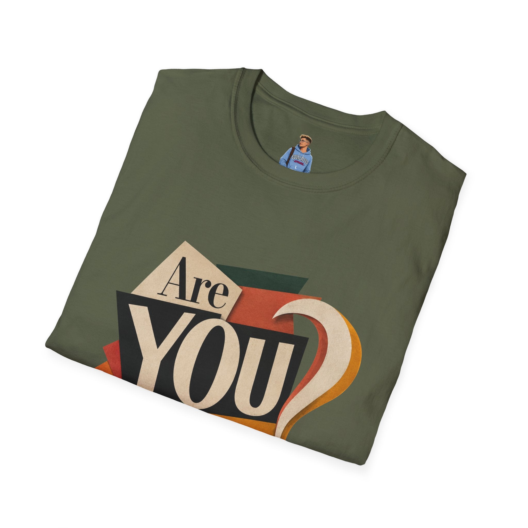 Are You An Ally? T-Shirt — Vintage Pride Ally Tee