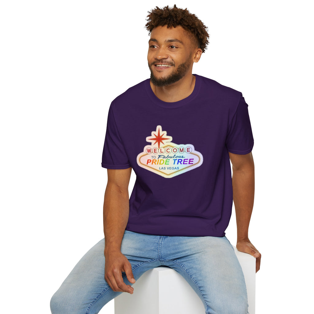 Welcome to Fabulous Pride Tree Las Vegas T-Shirt