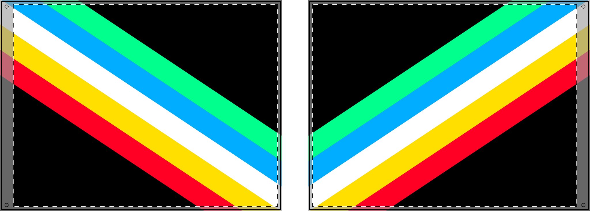 Vibrant Double Sided Disability Pride Flag - Colorful Outdoor Decor for Festivals & Celebrations