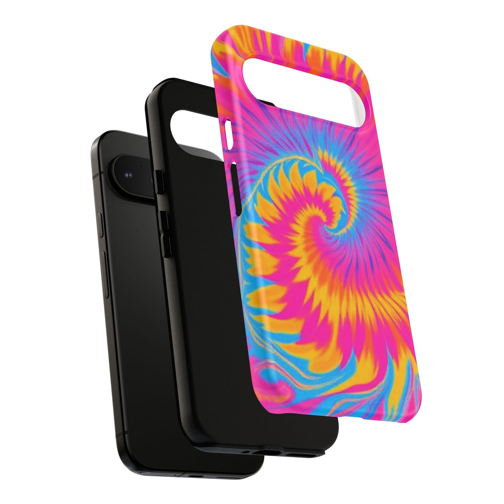Vibrant Tie-Dye Swirl Tough for Android