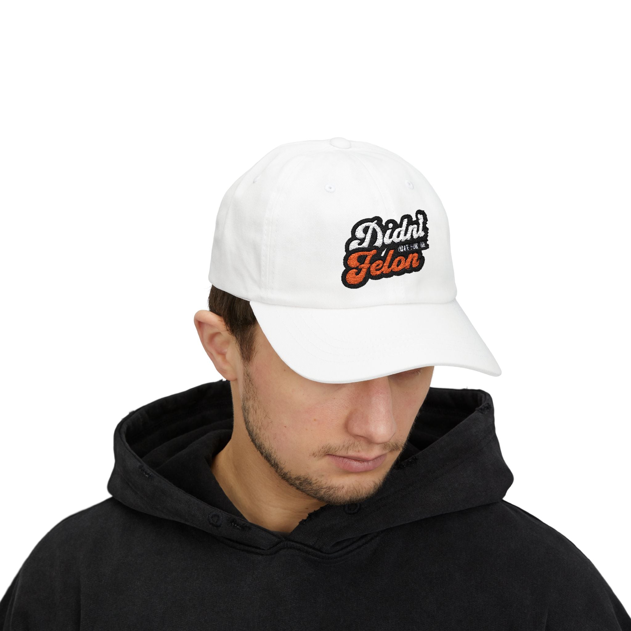 Political Dad Cap - 'Didn't Vote for the Felon'  Dad Hat