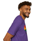 Pride Love Is Love Unisex Softstyle T-Shirt - EqualiTees.Me
