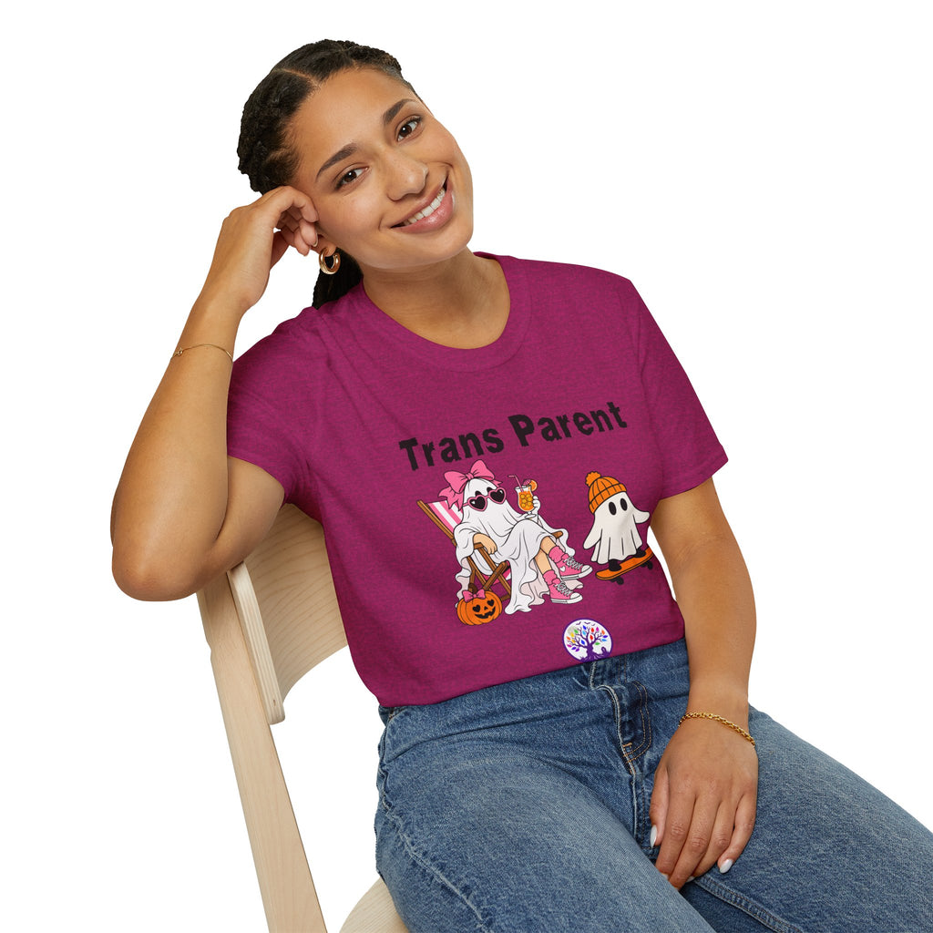 Trans Parent 3 Halloween Pride Tree Las Vegas T-Shirt