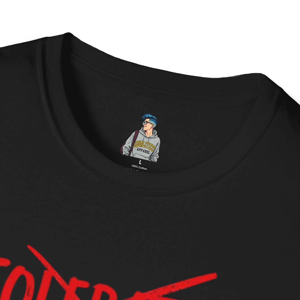 Celebrated T-Shirt — Not tolerated, Celebrated Slogan Tee
