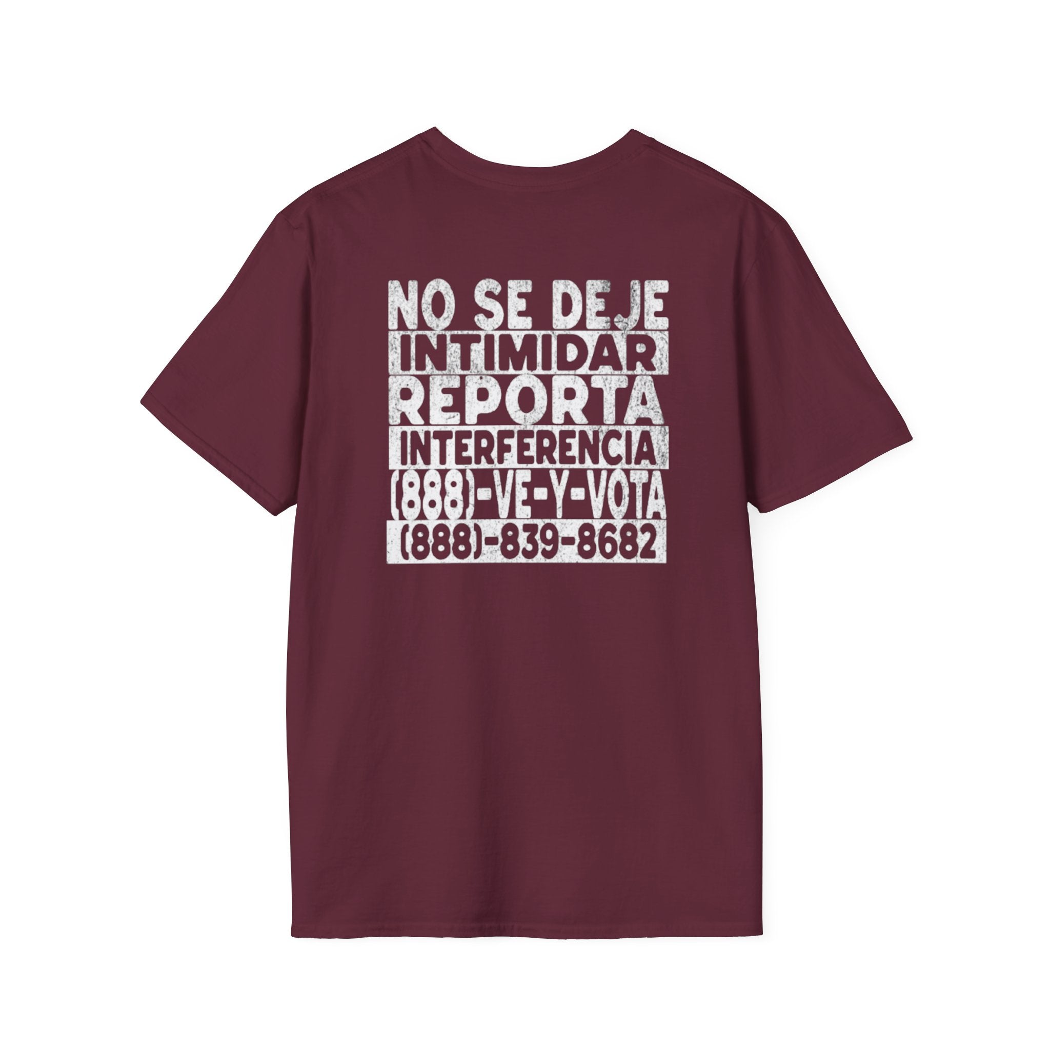 Know Your Rights Voting Spanish T-Shirt