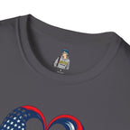 American Patriots Stand with Canada Unisex Softstyle T-Shirt