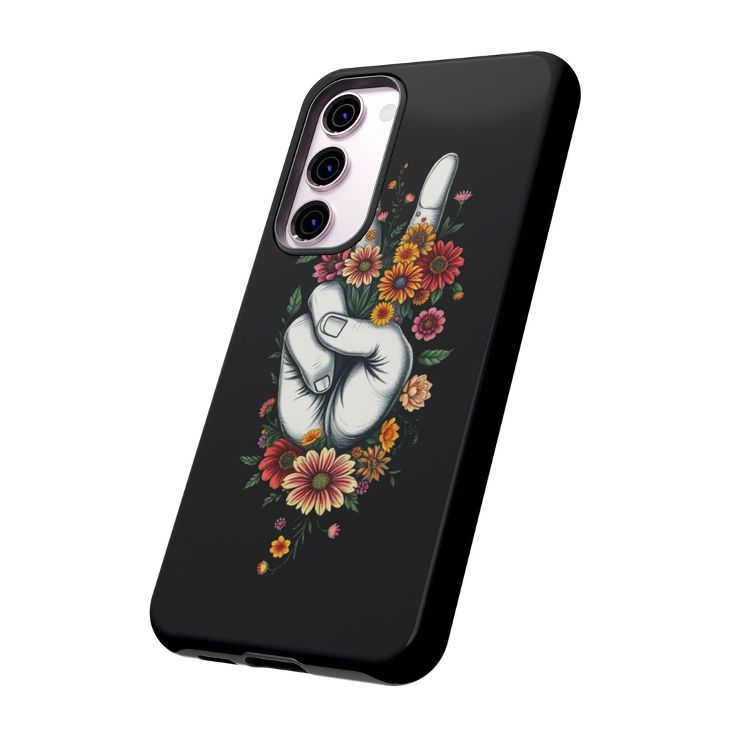 Grow Peace Digital Artwork Tough Case For Android & iPhone