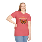 Monarch Butterfly T-Shirt — "The Only Orange Monarch We Need" No Kings Tee