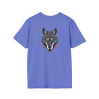 Mystical Wolf Design Unisex Softstyle T-shirt