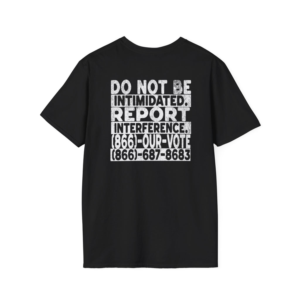 Know Your Rights Voter English T-Shirt