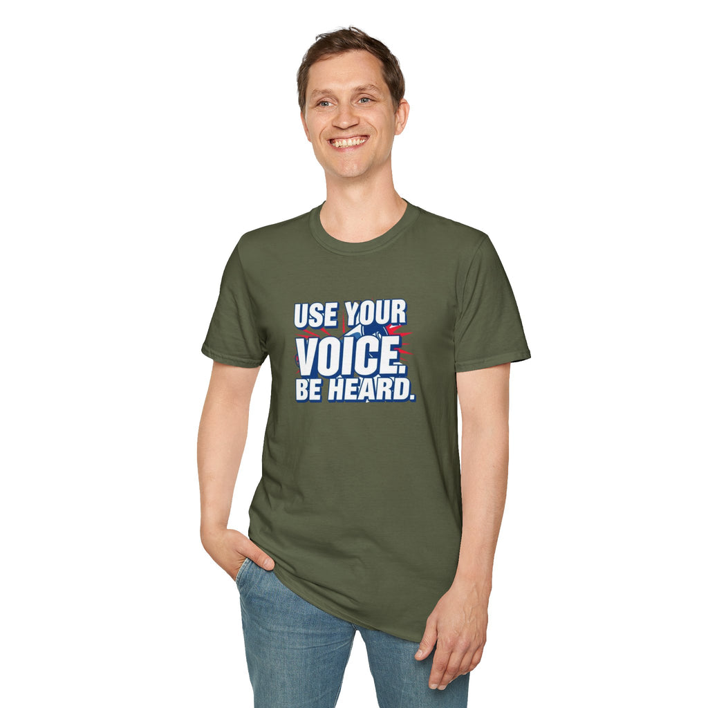 Empowerment T-Shirt - Use Your Voice, Be Heard