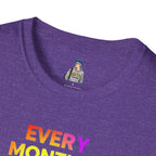 Queer History Month T-Shirt - EqualiTees.Me
