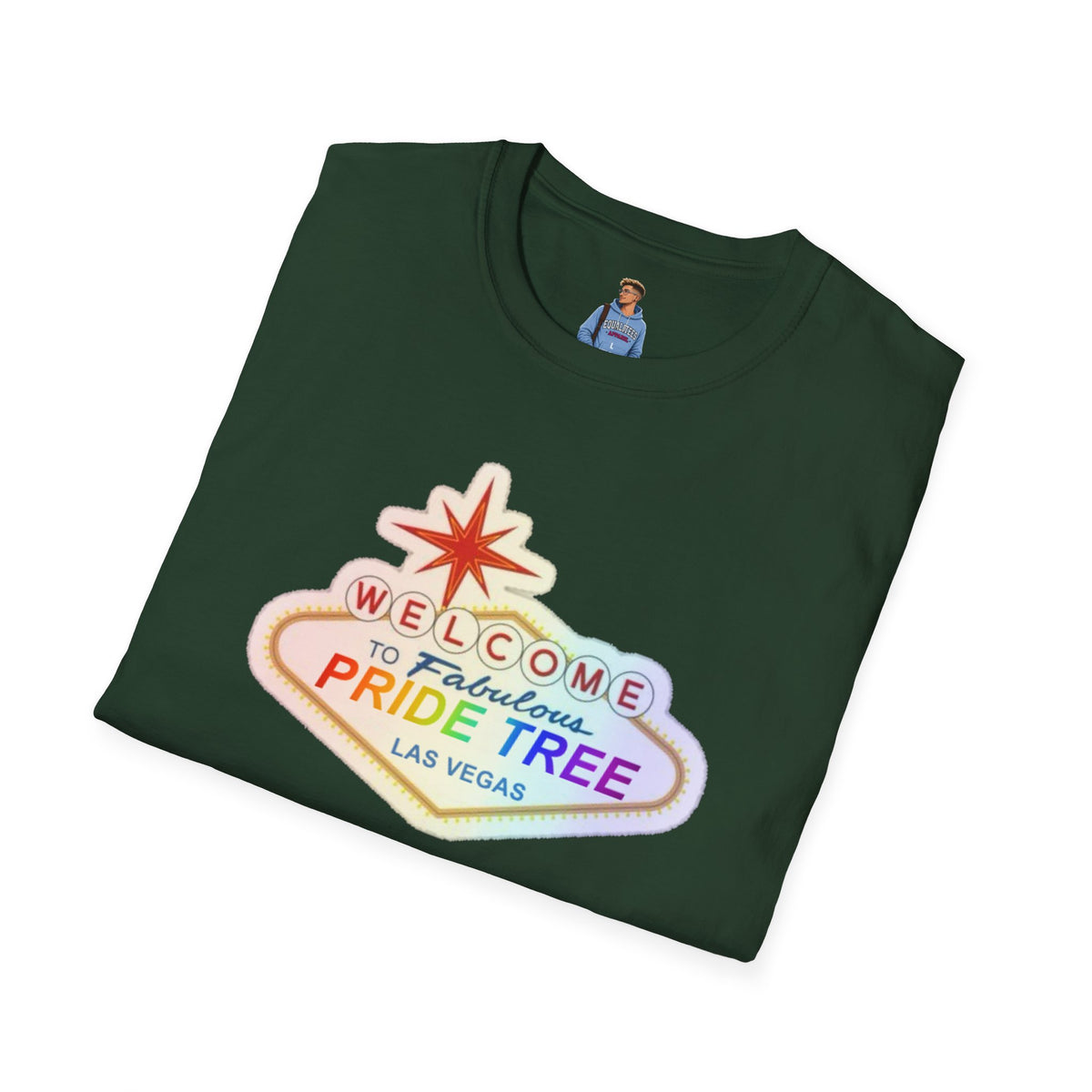 Welcome to Fabulous Pride Tree Las Vegas T-Shirt