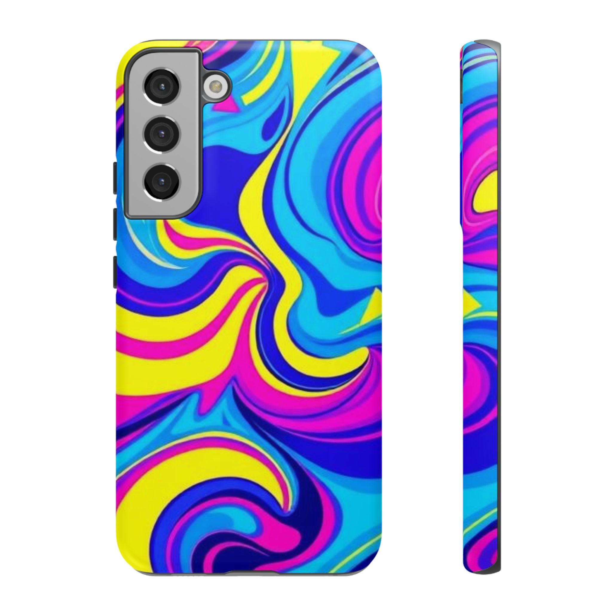 Psychedelic Swirl Tough Case for Android